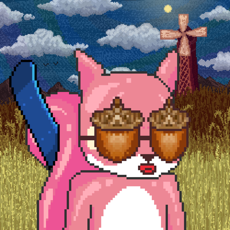 Pixel Squirrels #4516